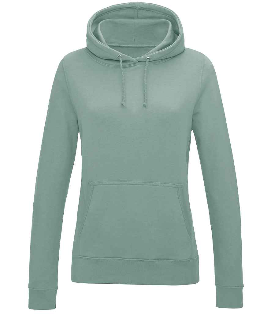 AWDis Ladies College Hoodie | Dusty Green Dusty Green