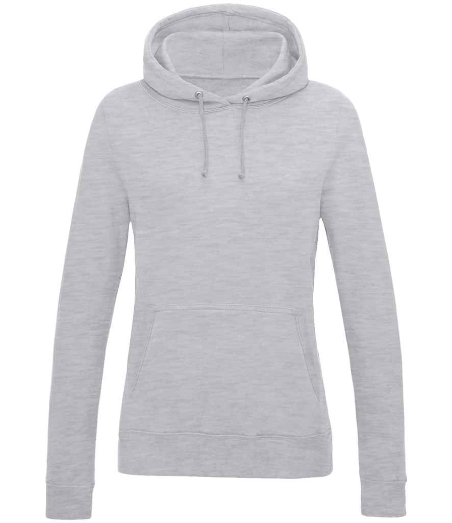 AWDis Ladies College Hoodie | Heather Grey Heather Grey
