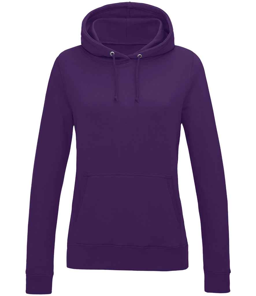 AWDis Ladies College Hoodie | Purple Purple
