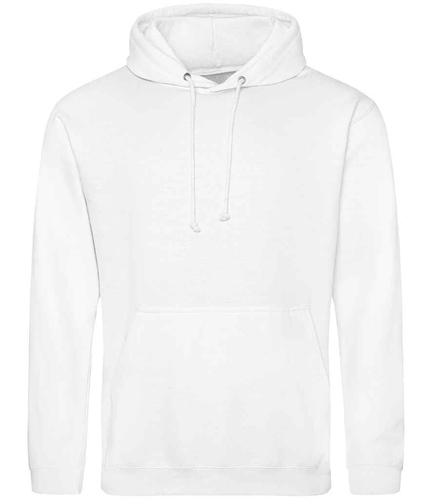 AWDis College Hoodie | Arctic White Arctic White