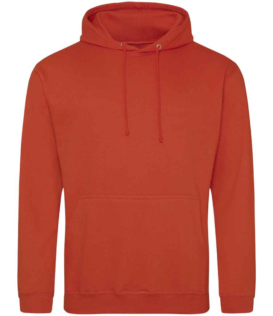 AWDis College Hoodie | Burnt Orange Burnt Orange