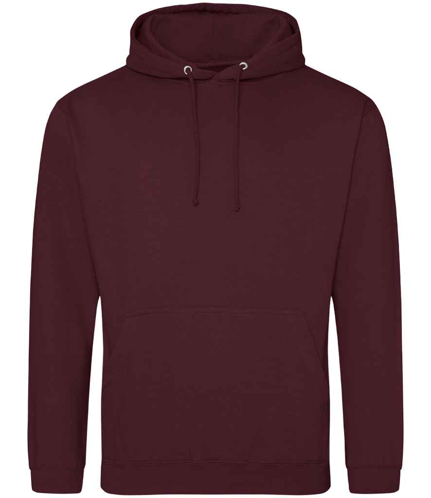 AWDis College Hoodie | Burgundy Burgundy