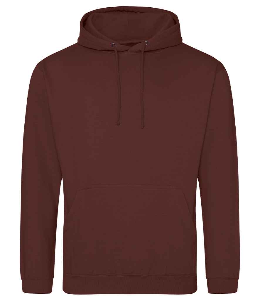 AWDis College Hoodie | Chocolate Fudge Brownie Chocolate Fudge Brownie