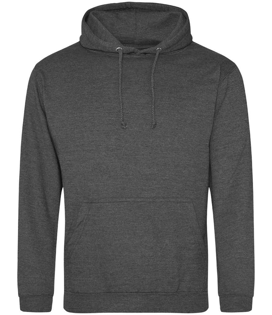 AWDis College Hoodie | Charcoal Charcoal