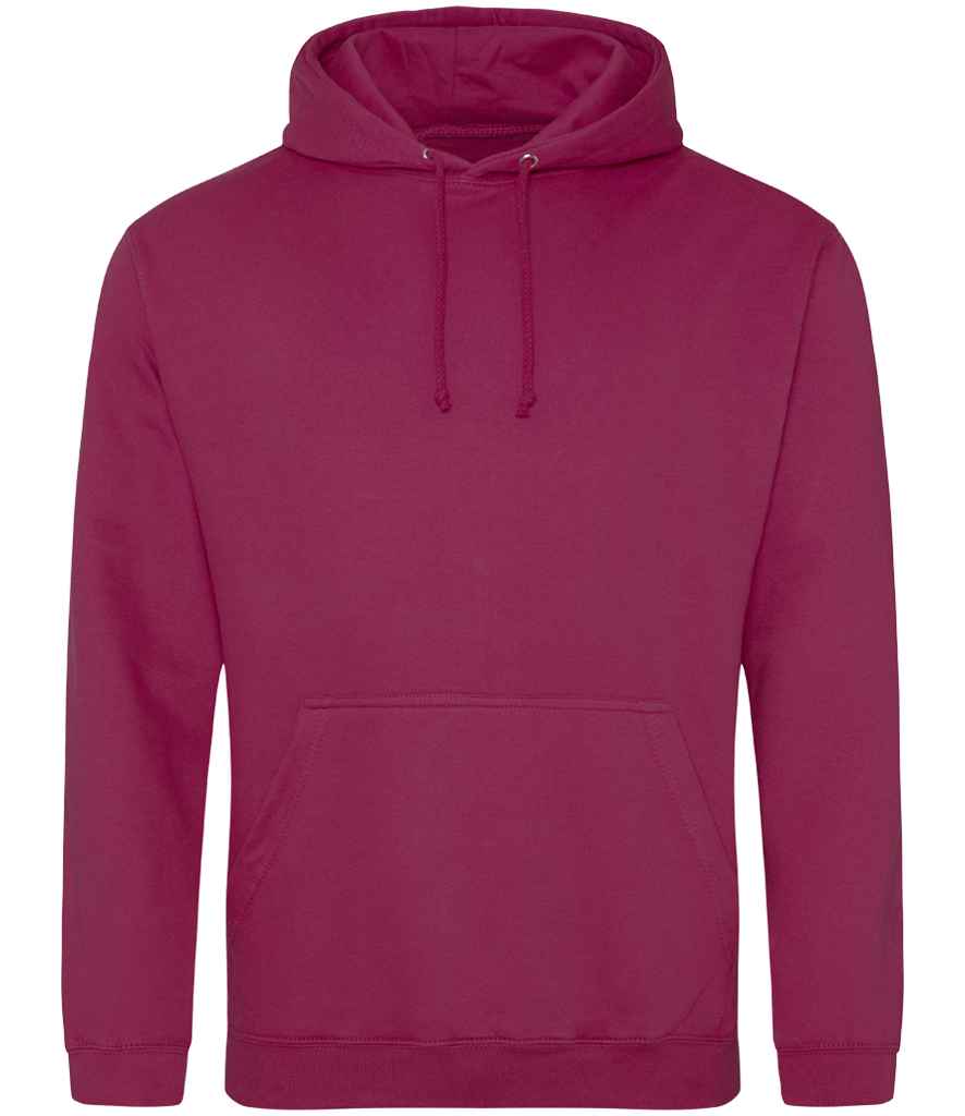 AWDis College Hoodie | Cranberry Cranberry