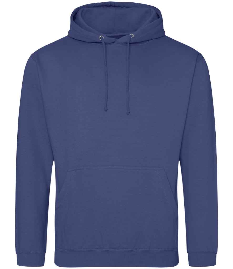 AWDis College Hoodie | Denim Denim