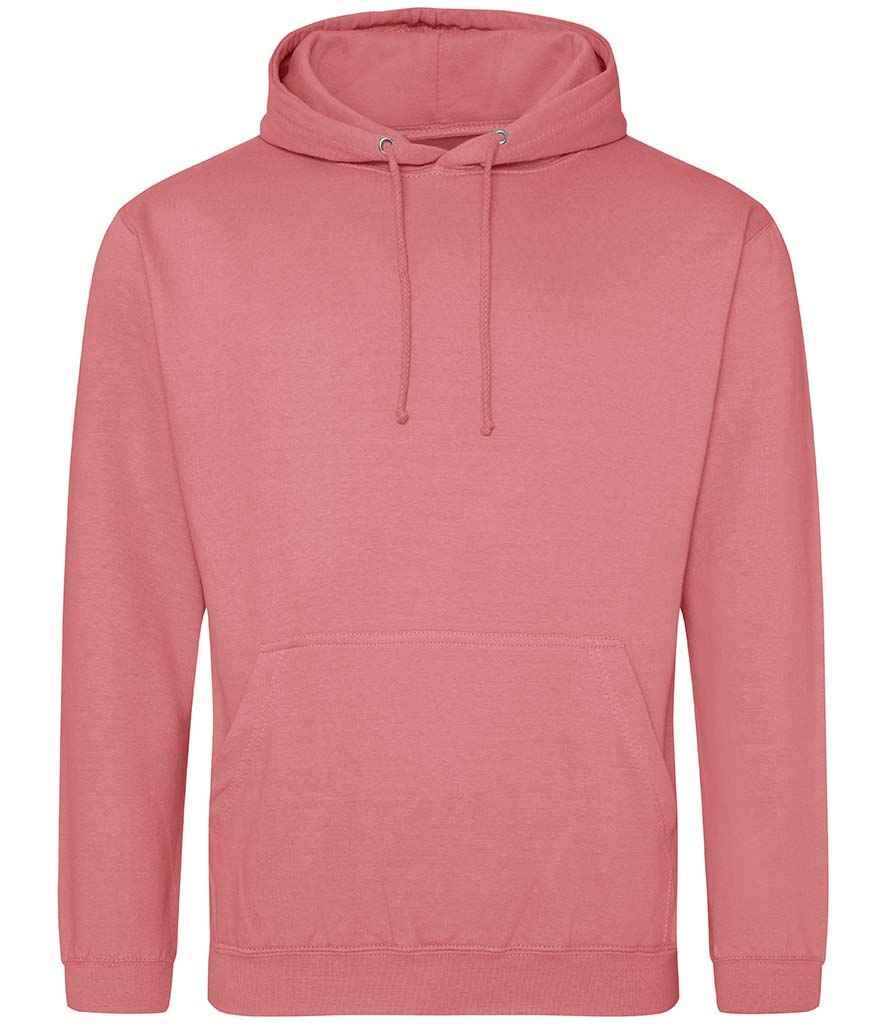 AWDis College Hoodie | Dusty Rose Dusty Rose