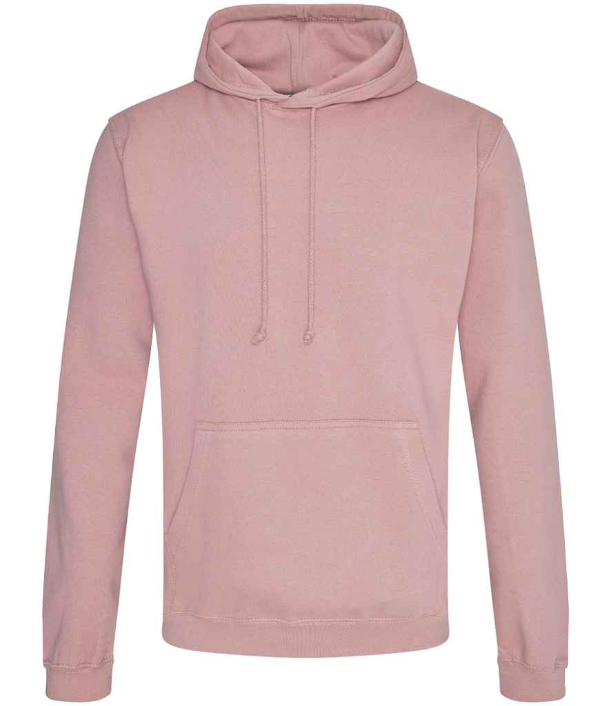 AWDis College Hoodie | Dusty Pink Dusty Pink