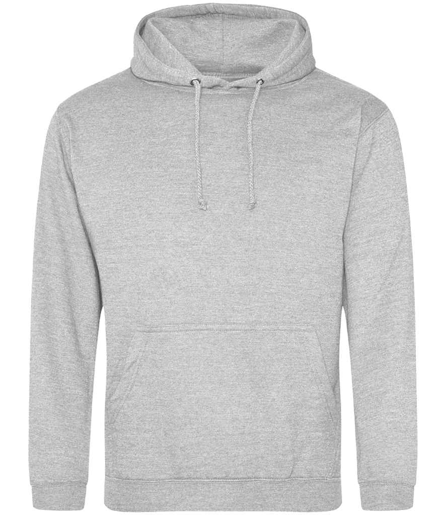 AWDis College Hoodie | Heather Grey Heather Grey