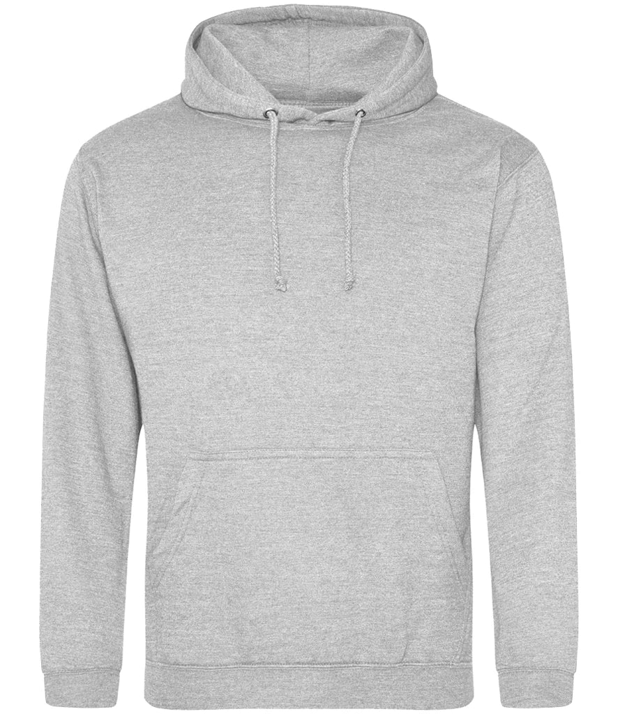 Woodlands Animal Sanctuary AWDis Volunteer Hoodie in Heather Grey