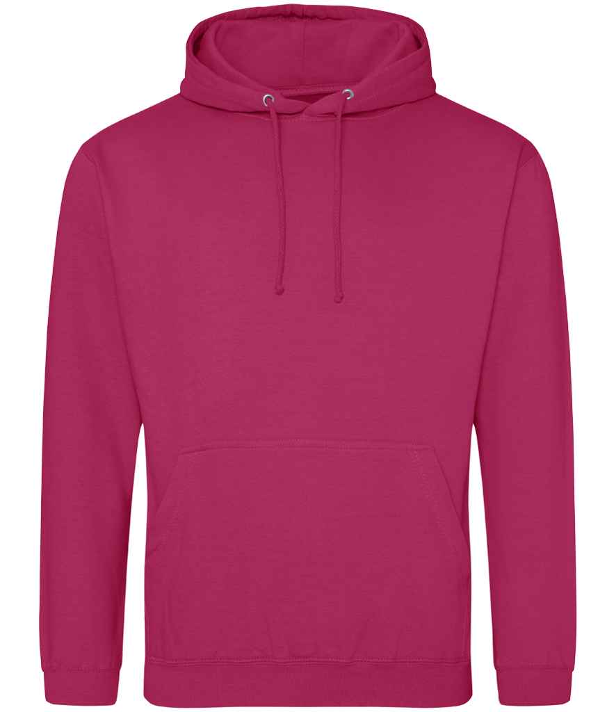 AWDis College Hoodie | Hot Pink Hot Pink