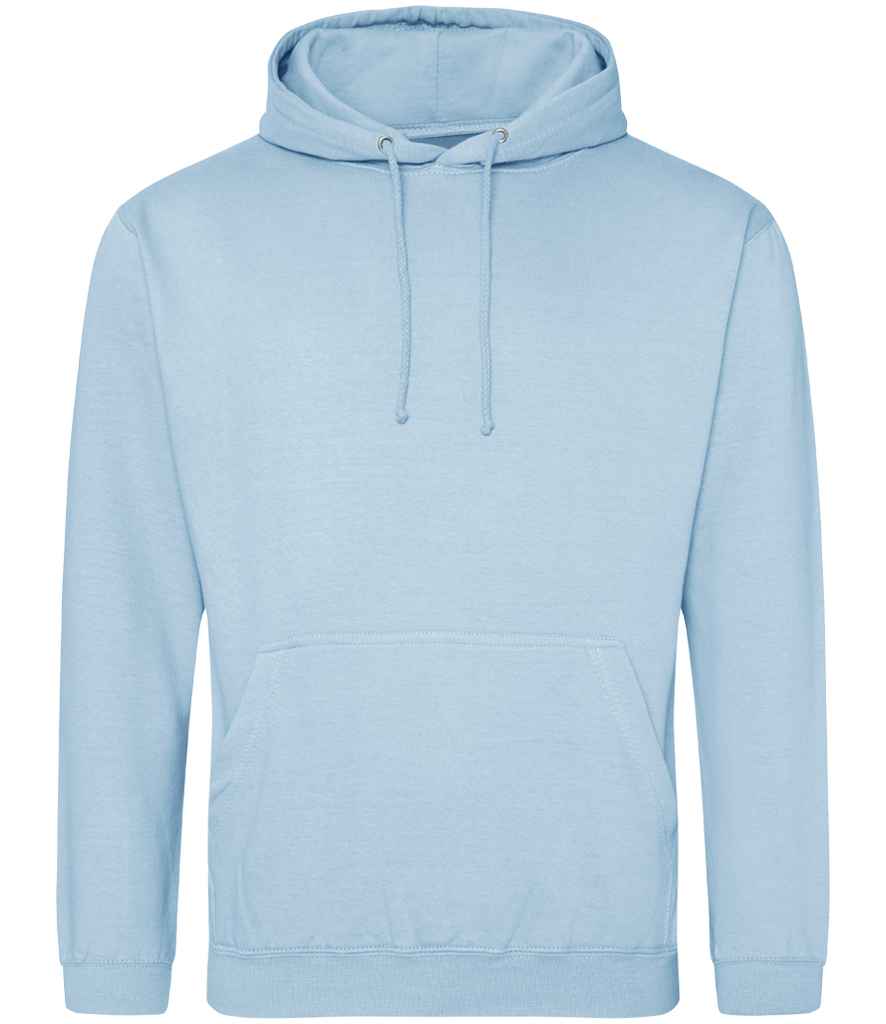 AWDis College Hoodie | Ice Blue Ice Blue