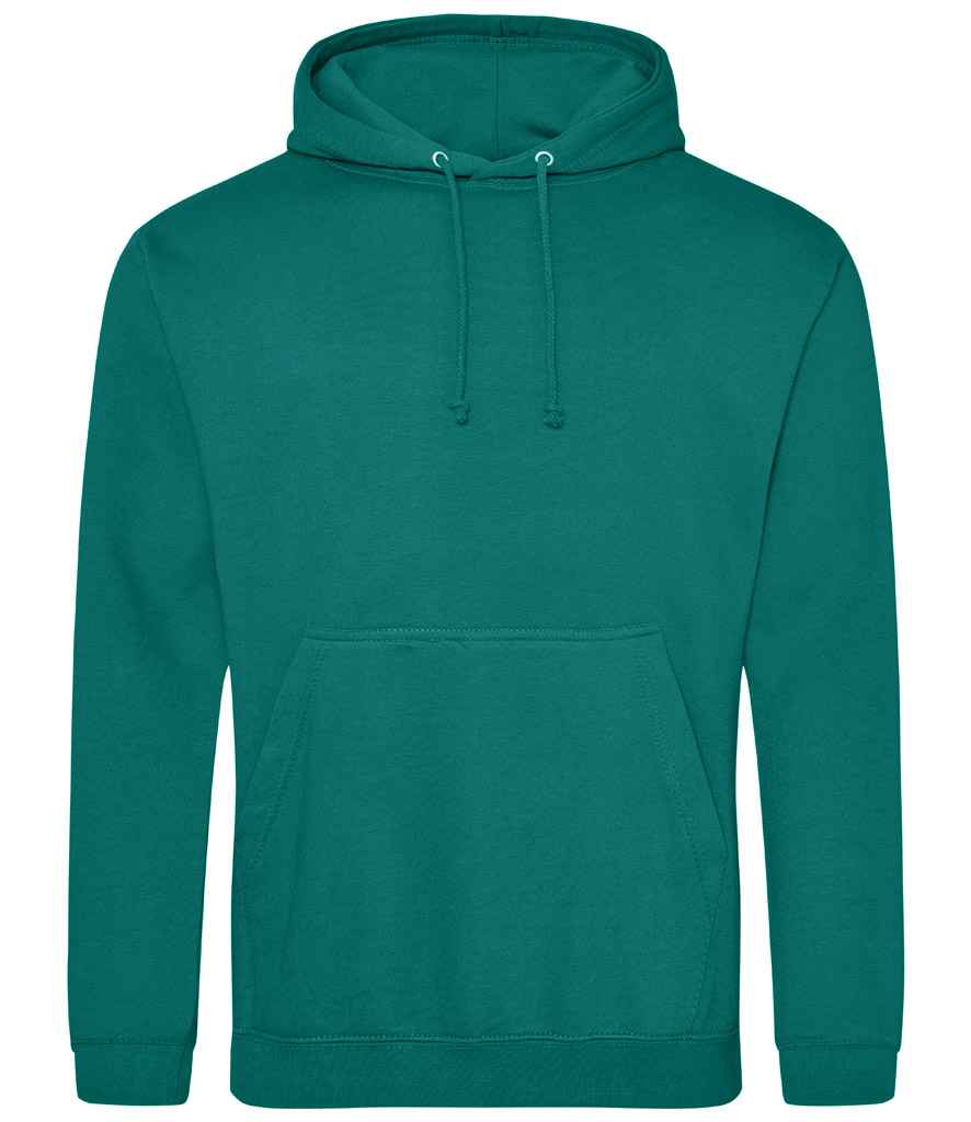 AWDis College Hoodie | Jade Jade