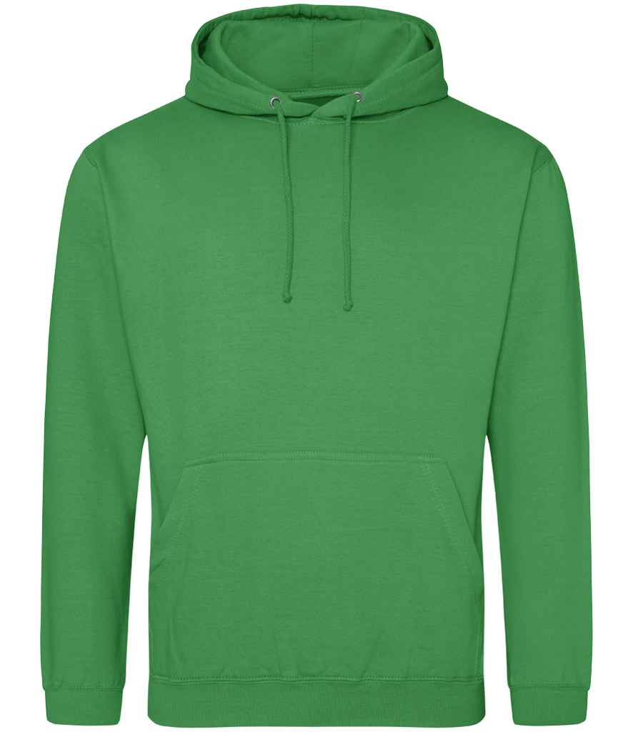 AWDis College Hoodie | Kelly Green Kelly Green