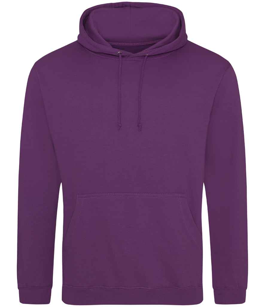 AWDis College Hoodie | Magenta Magic Magenta Magic