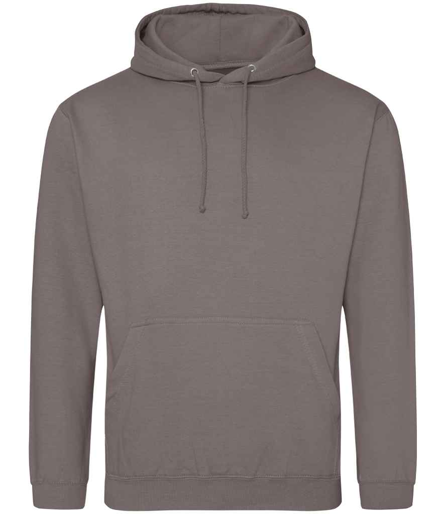 AWDis College Hoodie | Mocha Mocha