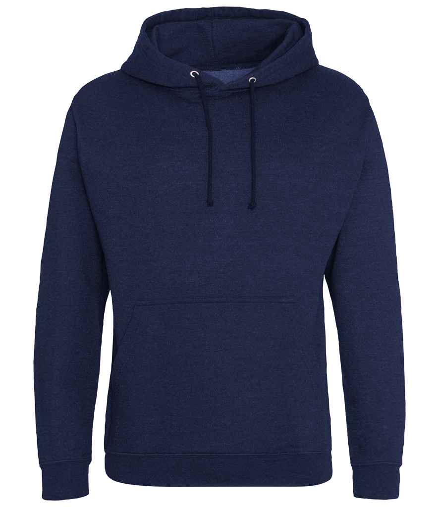 AWDis College Hoodie | Navy Smoke Navy Smoke