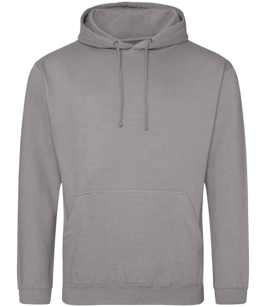 AWDis College Hoodie | Platinum Grey Platinum Grey