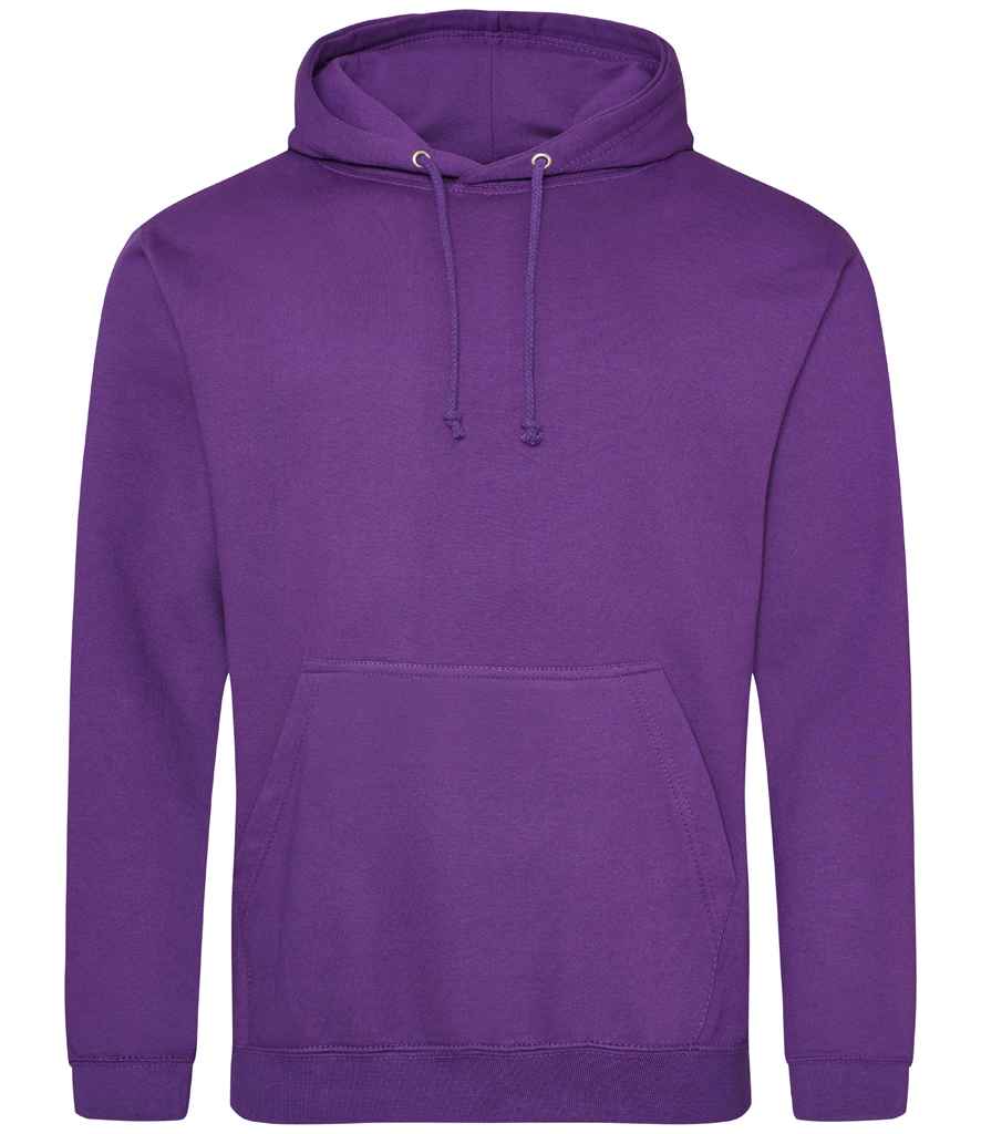 AWDis College Hoodie | Purple Purple