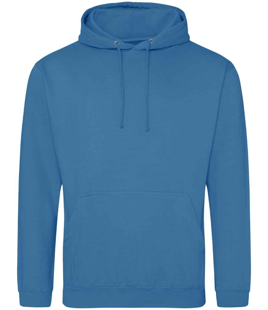 AWDis College Hoodie | Sapphire Blue Sapphire Blue