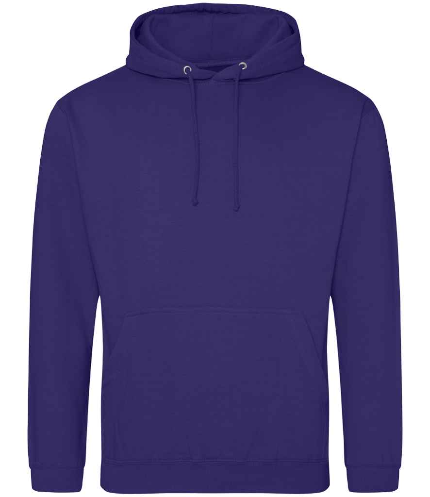 AWDis College Hoodie | Ultra Violet Ultra Violet