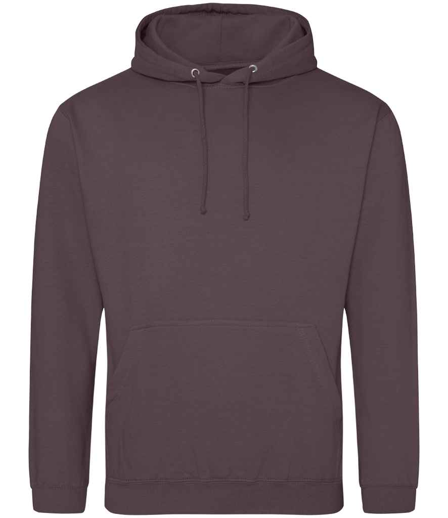 AWDis College Hoodie | Wild Mulberry Wild Mulberry