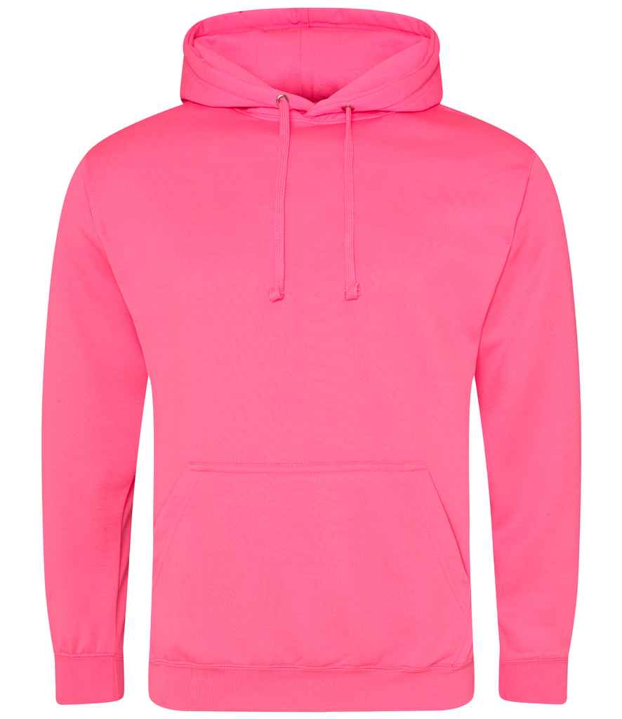 AWDis Electric Hoodie Electric Pink