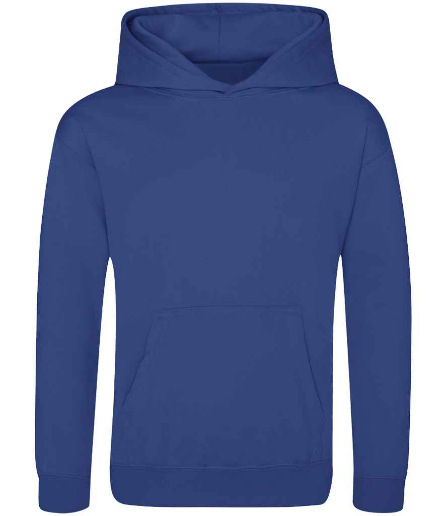 AWDis Kids Sports Polyester Hoodie Royal Blue