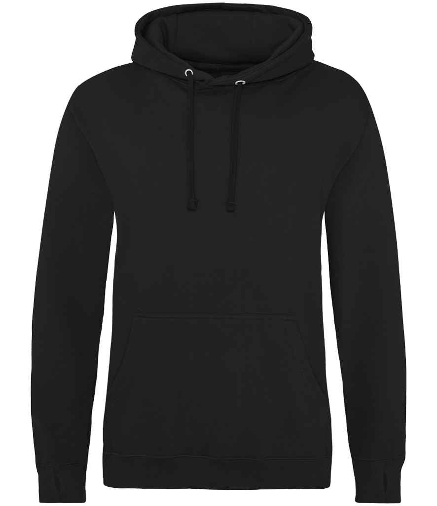 AWDis Street Hoodie Jet Black