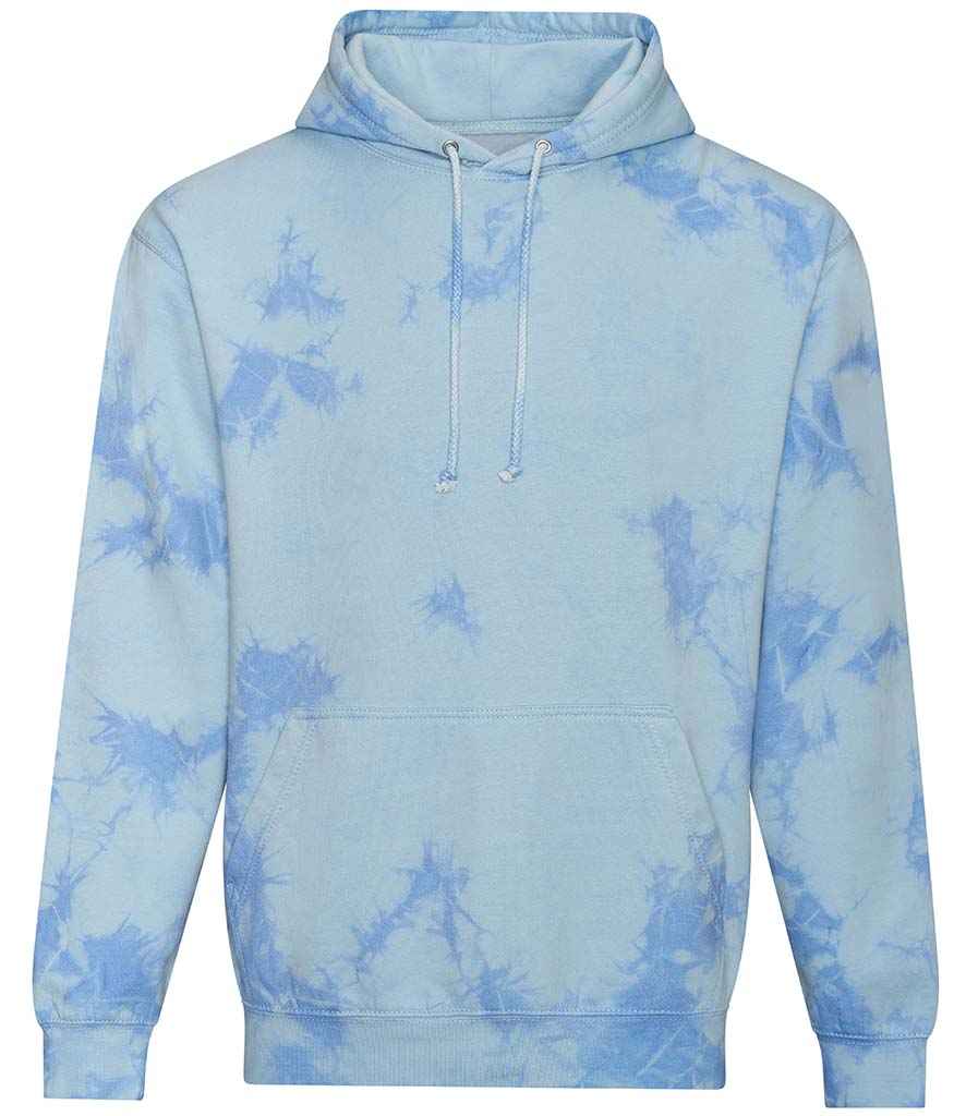AWDis Tie-Dye Hoodie Blue Cloud
