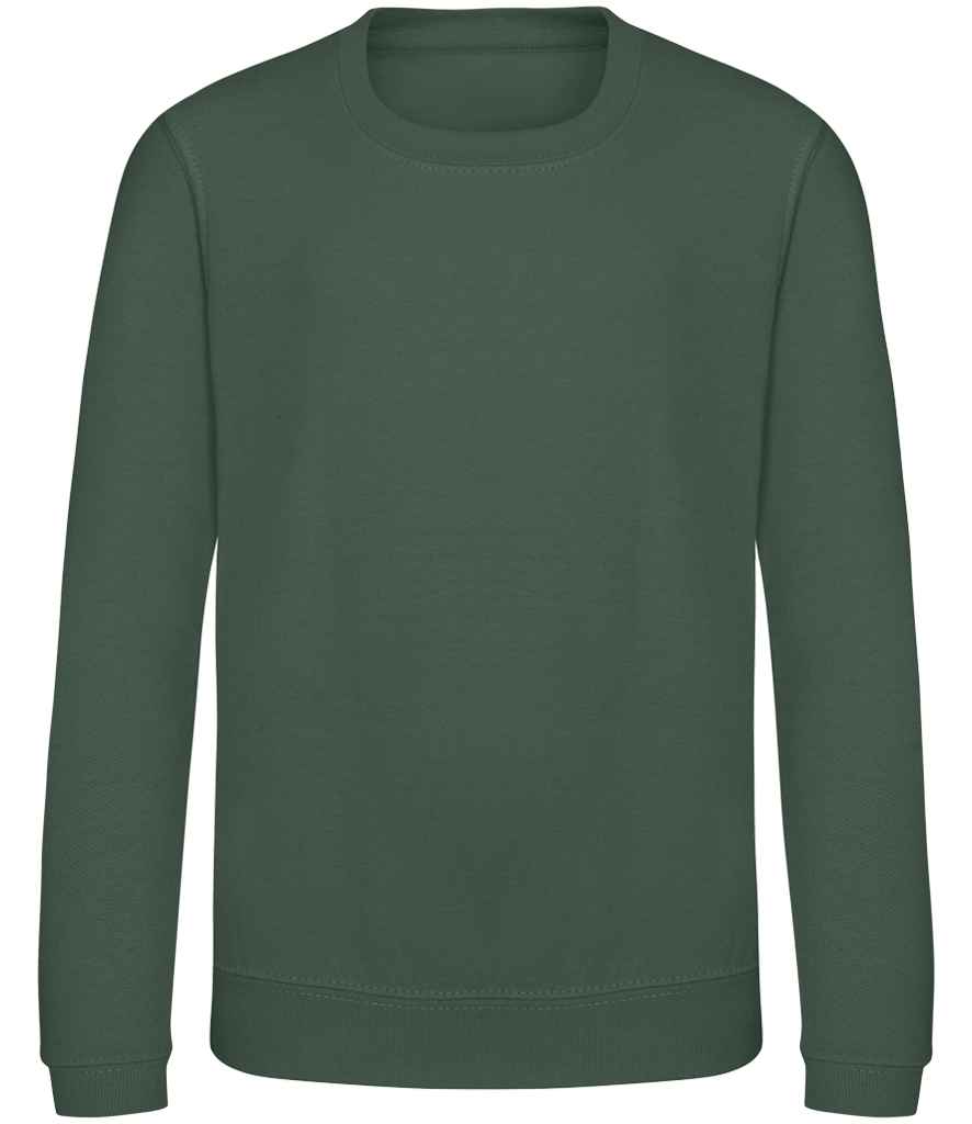 AWDis Kids Sweatshirt | Bottle Green Bottle Green