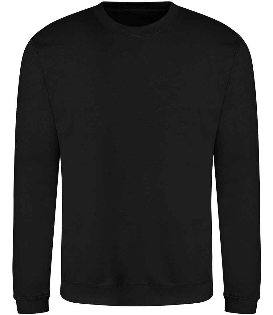 AWDis Kids Sweatshirt | Deep Black Deep Black
