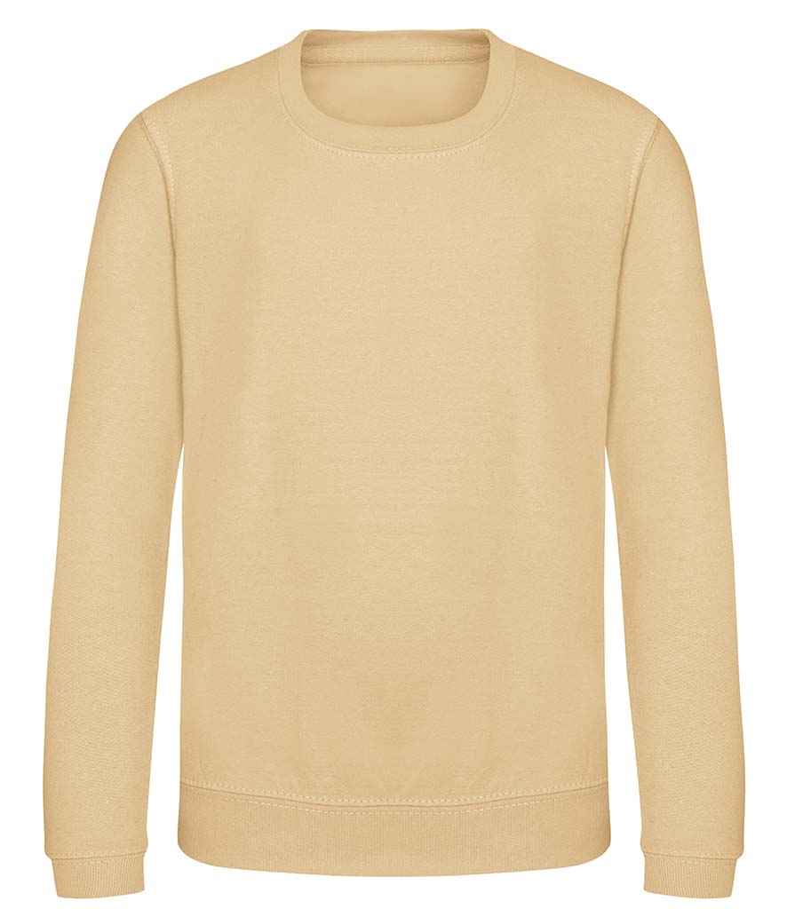 AWDis Kids Sweatshirt | Desert Sand Desert Sand