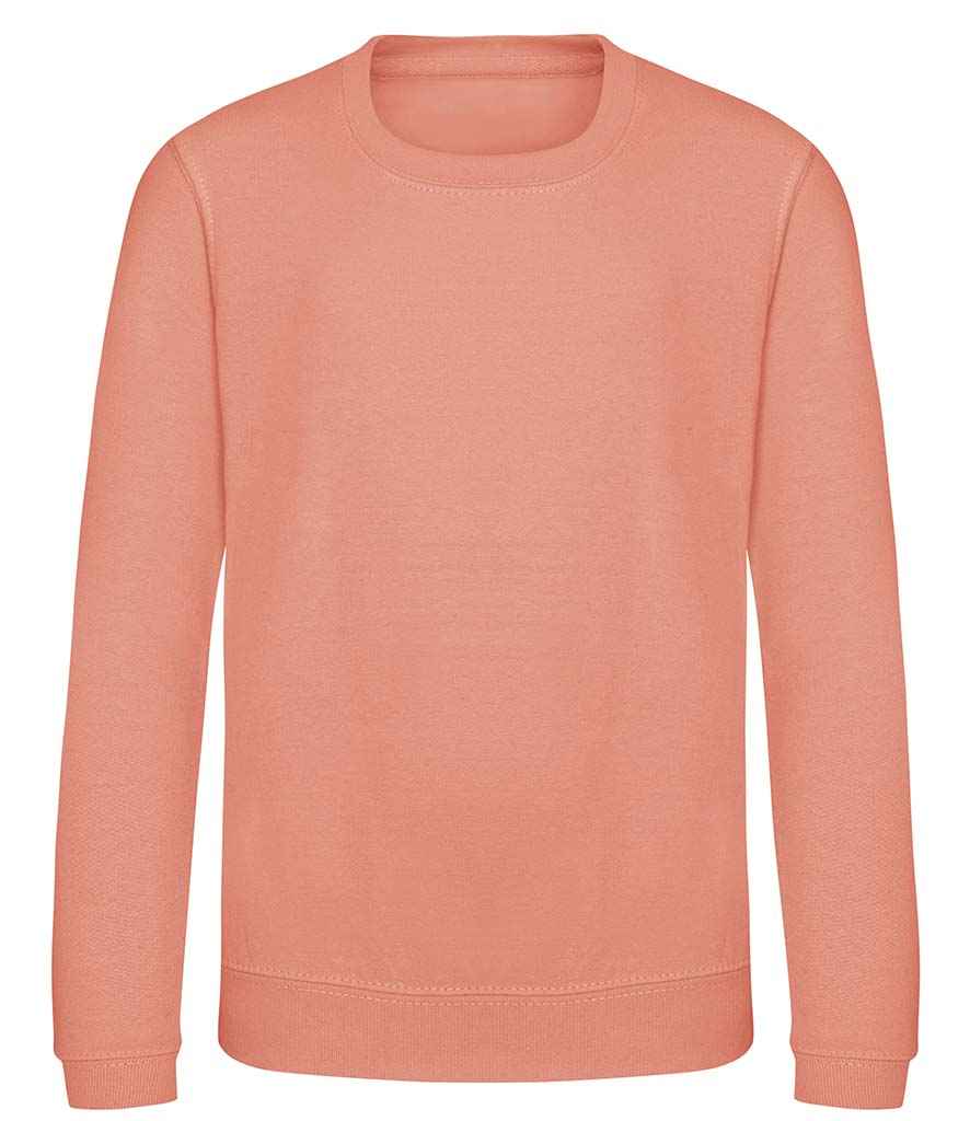 AWDis Kids Sweatshirt | Dusty Pink Dusty Pink