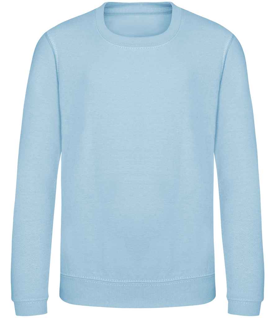 AWDis Kids Sweatshirt | Ice Blue Ice Blue
