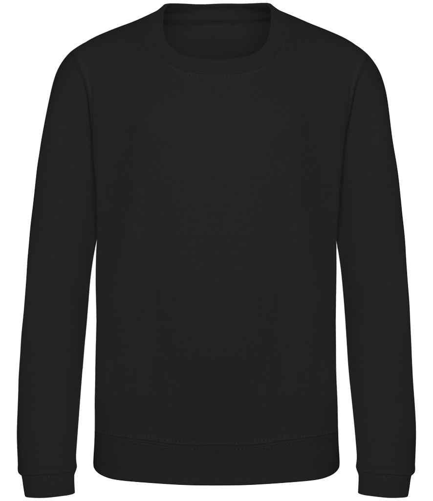 AWDis Kids Sweatshirt | Jet Black Jet Black