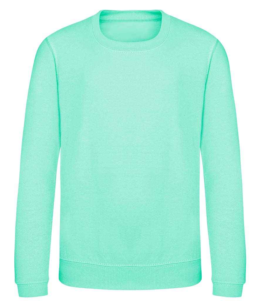 AWDis Kids Sweatshirt | Peppermint Peppermint