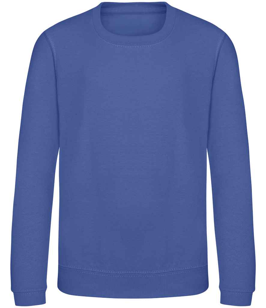 AWDis Kids Sweatshirt | Royal Blue Royal Blue