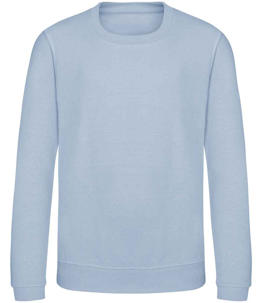 AWDis Kids Sweatshirt | Sky Blue Sky Blue