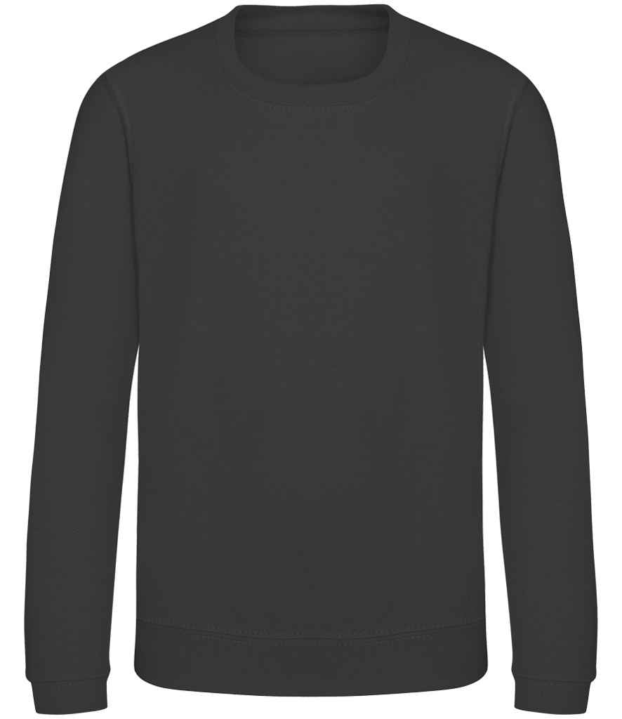 AWDis Kids Sweatshirt | Storm Grey Storm Grey