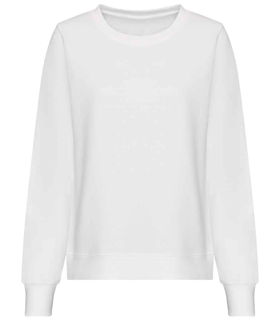 AWDis Ladies Sweatshirt Arctic White
