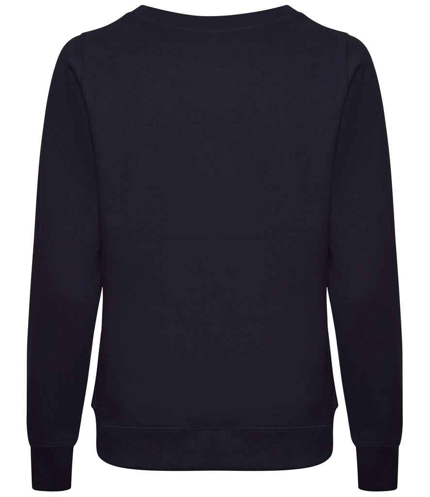 AWDis Ladies Sweatshirt | New French Navy - Just Hoods - Lancashire Teamwear