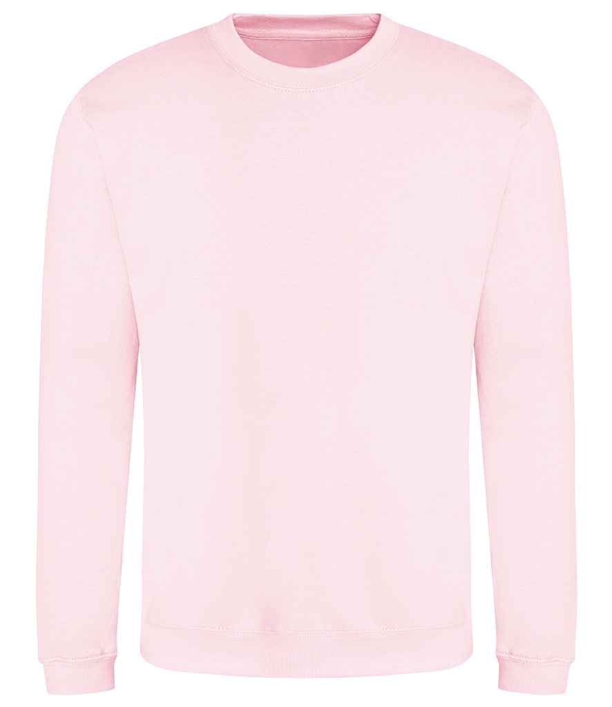 AWDis Sweatshirt | Baby Pink Baby Pink