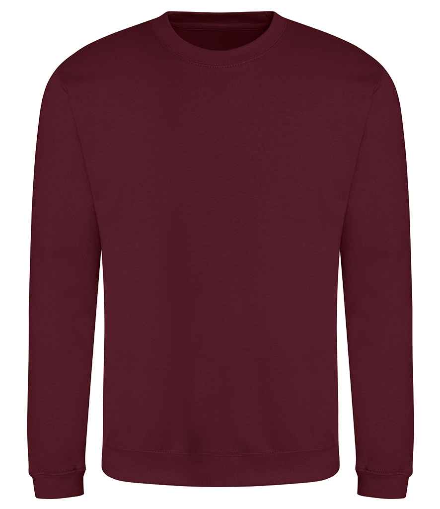 AWDis Sweatshirt | Burgundy Burgundy