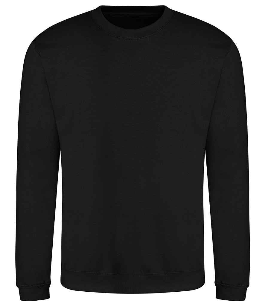 AWDis Sweatshirt | Deep Black Deep Black