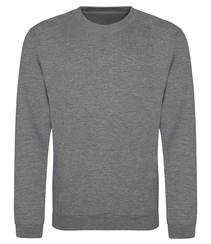 AWDis Sweatshirt | Graphite Heather Graphite Heather