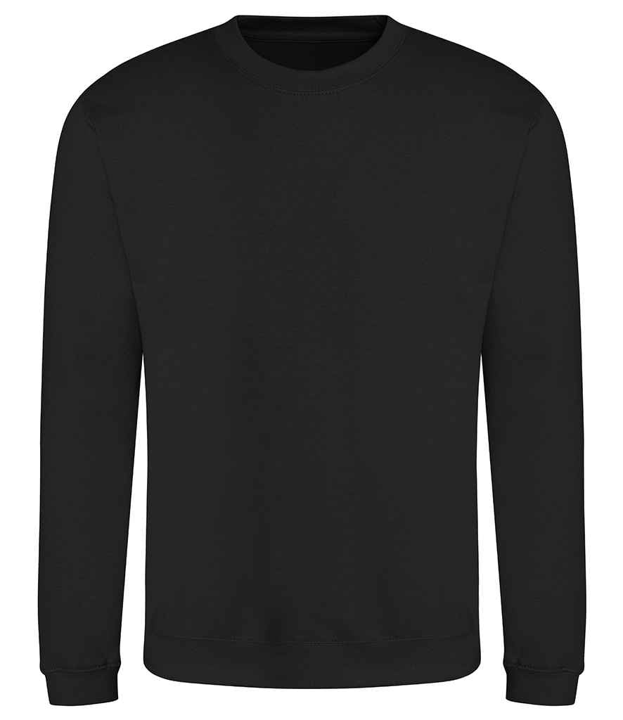 AWDis Sweatshirt | Jet Black Jet Black