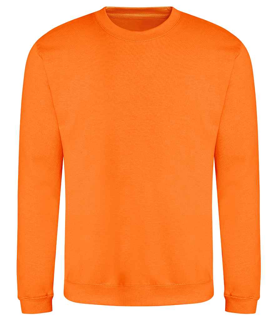 AWDis Sweatshirt | Orange Crush Orange Crush