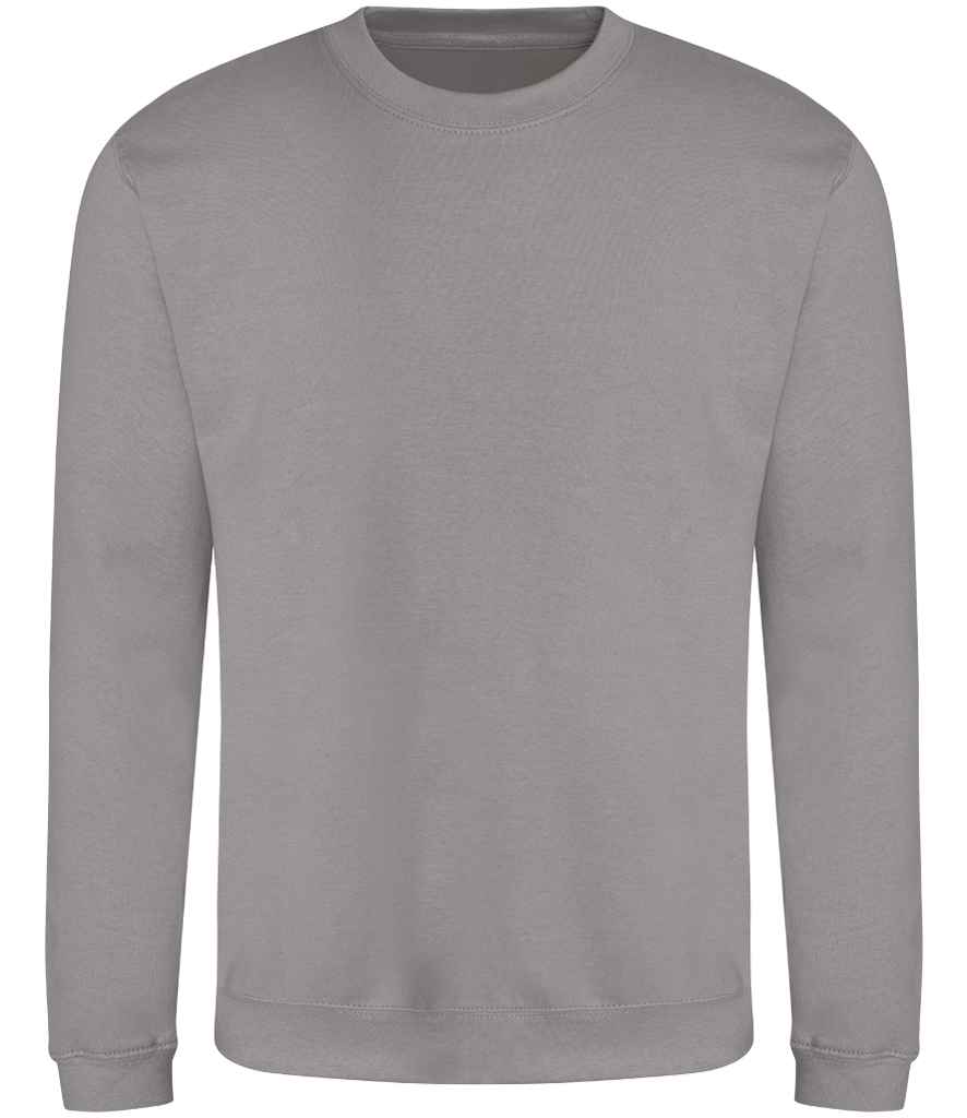 AWDis Sweatshirt | Platinum Grey Platinum Grey