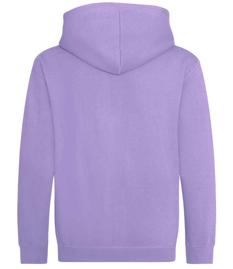 AWDis Kids Zoodie | Digital Lavender - Just Hoods Hood - Lancashire Teamwear